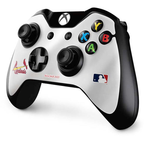 MLB St. Louis Cardinals Home Jersey Xbox One Controller Skin