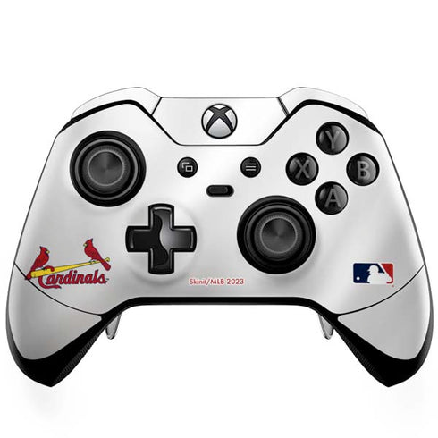 MLB St. Louis Cardinals Home Jersey Xbox One Elite Controller Skin