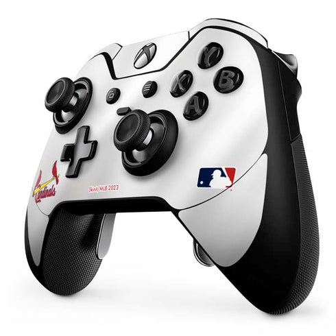 MLB St. Louis Cardinals Home Jersey Xbox One Elite Controller Skin