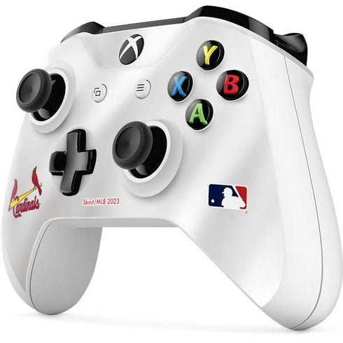 MLB St. Louis Cardinals Home Jersey Xbox One S All-Digital Edition Bundle Skin