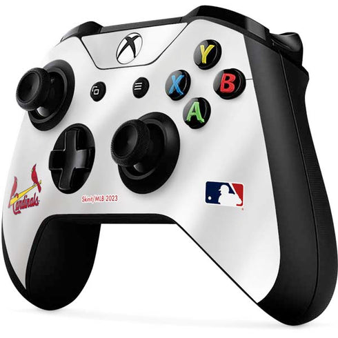MLB St. Louis Cardinals Home Jersey Xbox One X Controller Skin