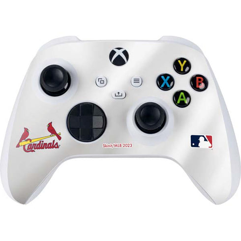 MLB St. Louis Cardinals Home Jersey Xbox Series S Controller Skin