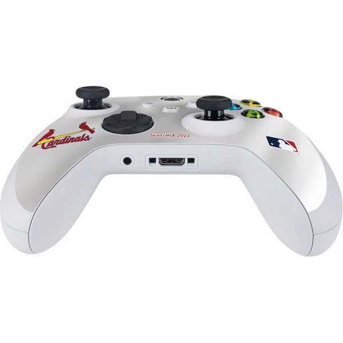 MLB St. Louis Cardinals Home Jersey Xbox Series S Controller Skin