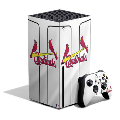 MLB St. Louis Cardinals Home Jersey Xbox Series X Bundle Skin