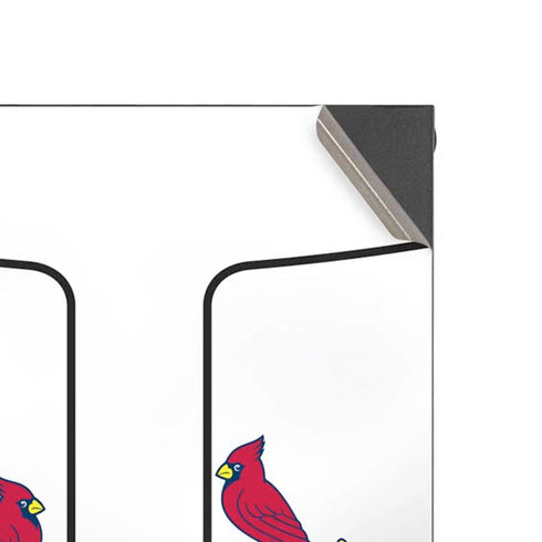 MLB St. Louis Cardinals Home Jersey Xbox Series X Console Skin