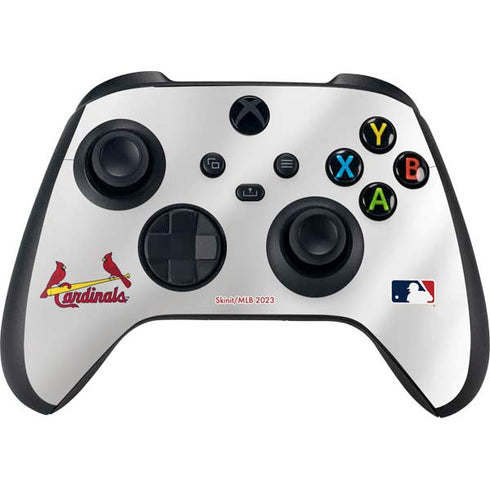 MLB St. Louis Cardinals Home Jersey Xbox Series X Controller Skin