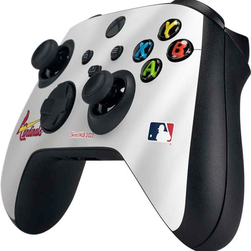 MLB St. Louis Cardinals Home Jersey Xbox Series X Controller Skin