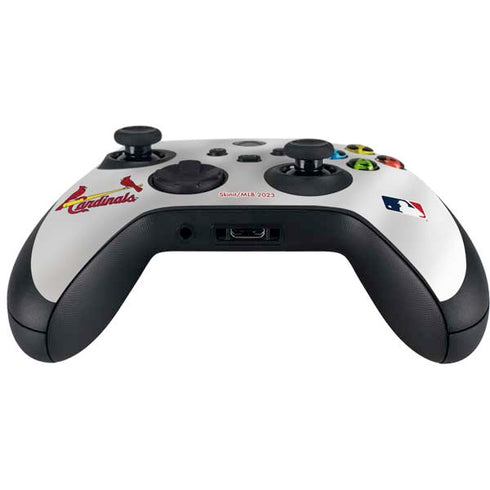 MLB St. Louis Cardinals Home Jersey Xbox Series X Controller Skin