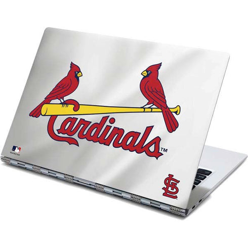 MLB St. Louis Cardinals Home Jersey Yoga 910 2-in-1 14in Touch-Screen Skin