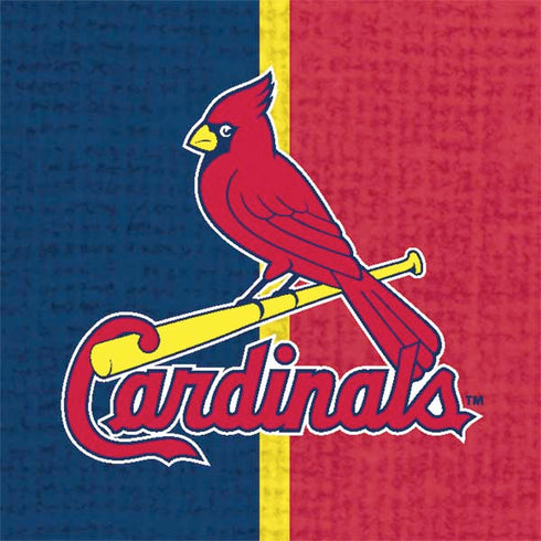 MLB St. Louis Cardinals Split Nintendo 2DS XL (2017) Skin