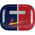 MLB St. Louis Cardinals Split AirPods Pro 2nd Gen Skin
