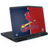 MLB St. Louis Cardinals Split Dell Alienware Skin