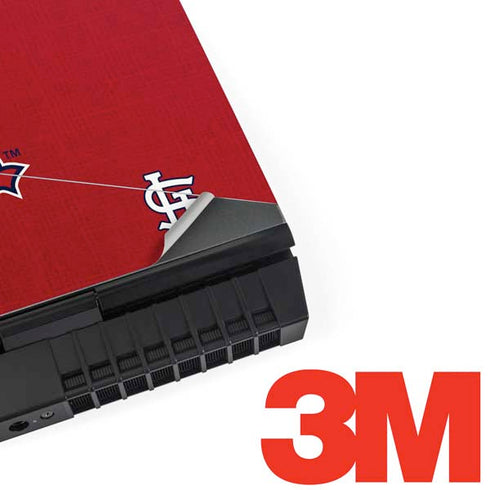 MLB St. Louis Cardinals Split Dell Alienware Skin