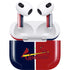 MLB St. Louis Cardinals Split Apple AirPods (3rd Gen 2021) Skin