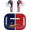 MLB St. Louis Cardinals Split Apple AirPods Pro Skin