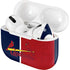 MLB St. Louis Cardinals Split Apple AirPods Pro Skin