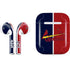 MLB St. Louis Cardinals Split Apple AirPods Skin