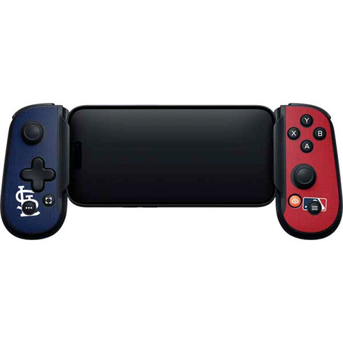 MLB St. Louis Cardinals Split Backbone One for iPhone Game Controller Skin