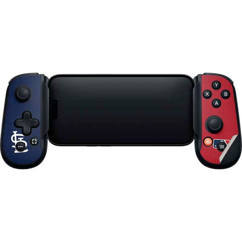 MLB St. Louis Cardinals Split Backbone One for iPhone Game Controller Skin