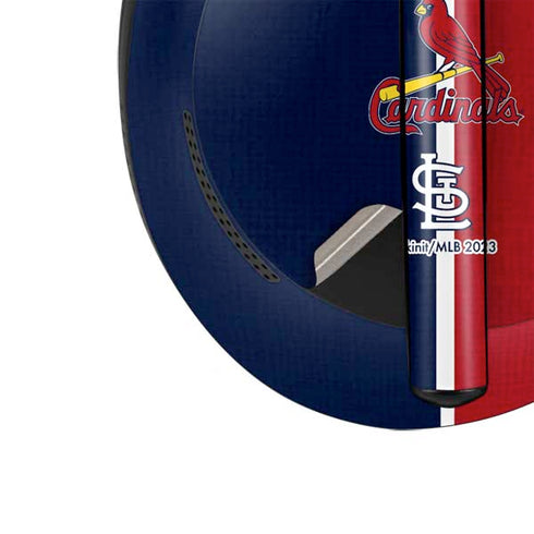 MLB St. Louis Cardinals Split Bose Noise Cancelling Headphones 700 Skin