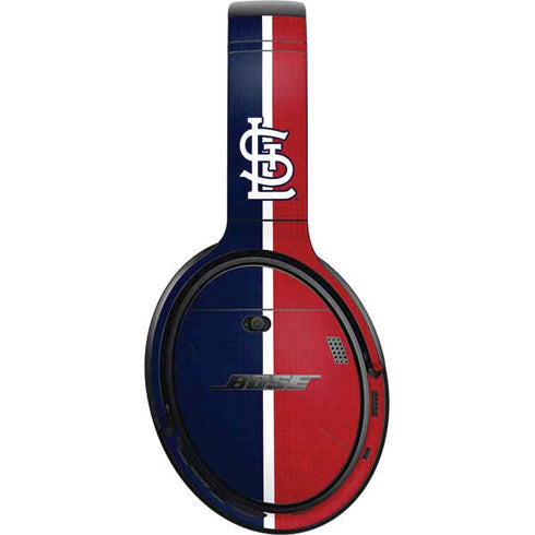 MLB St. Louis Cardinals Split Bose QuietComfort 35 Headphones Skin
