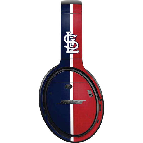 MLB St. Louis Cardinals Split Bose QuietComfort 35 II Headphones Skin