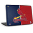 MLB St. Louis Cardinals Split HP Chromebook Skin