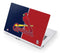 MLB St. Louis Cardinals Split Acer Chromebook Skin