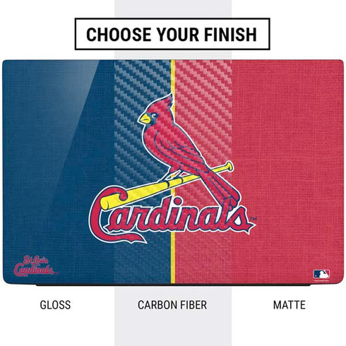 MLB St. Louis Cardinals Split Dell Vostro Skin