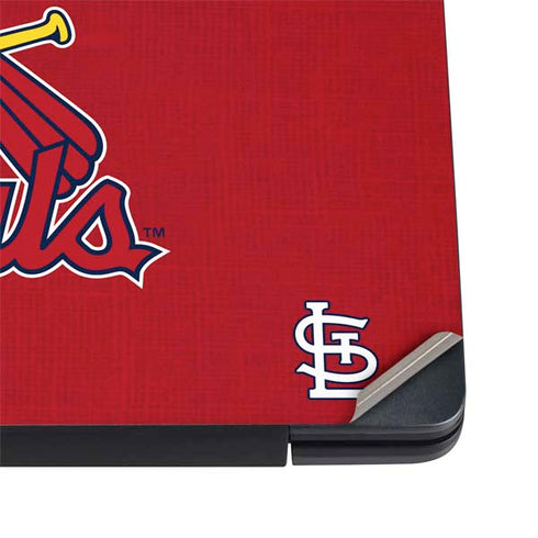 MLB St. Louis Cardinals Split Dell Vostro Skin