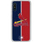 MLB St. Louis Cardinals Split Galaxy A10e Clear Case