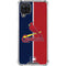MLB St. Louis Cardinals Split Galaxy A12 Clear Case