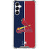 MLB St. Louis Cardinals Split Galaxy A15 5G Clear Case