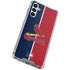 MLB St. Louis Cardinals Split Galaxy A15 5G Clear Case