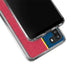 MLB St. Louis Cardinals Split Galaxy A21 Clear Case