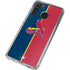 MLB St. Louis Cardinals Split Galaxy A21 Clear Case