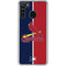 MLB St. Louis Cardinals Split Galaxy A21 Clear Case