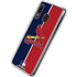 MLB St. Louis Cardinals Split Galaxy A30 Clear Case