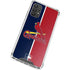 MLB St. Louis Cardinals Split Galaxy A32 5G Clear Case