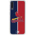 MLB St. Louis Cardinals Split Galaxy A50 Clear Case