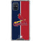 MLB St. Louis Cardinals Split Galaxy A51 5G Clear Case