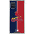 MLB St. Louis Cardinals Split Galaxy A51 5G Clear Case