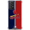 MLB St. Louis Cardinals Split Galaxy A52 5G Clear Case