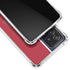 MLB St. Louis Cardinals Split Galaxy A52 5G Clear Case