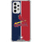 MLB St. Louis Cardinals Split Galaxy A53 5G Clear Case