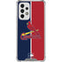 MLB St. Louis Cardinals Split Galaxy A53 5G Clear Case