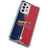 MLB St. Louis Cardinals Split Galaxy A53 5G Clear Case