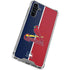 MLB St. Louis Cardinals Split Galaxy A54 5G Clear Case