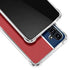 MLB St. Louis Cardinals Split Galaxy A54 5G Clear Case