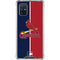 MLB St. Louis Cardinals Split Galaxy A71 5G Clear Case